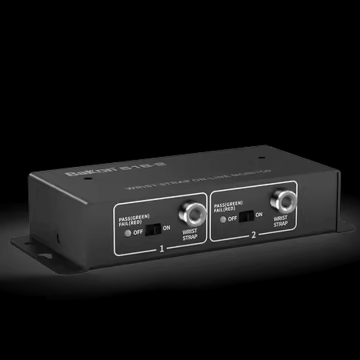 Bakon BK518-2 Bileklik Topraklama Monitör Çift Giriş