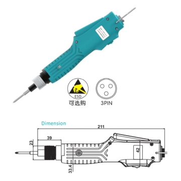 Bakon GEX-3 KLCS Elektrikli Tornavida
