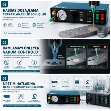 Bakon BK893 Otomatik Sıvı Dağıtım Cihazı