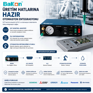 Bakon BK893 Otomatik Sıvı Dağıtım Cihazı