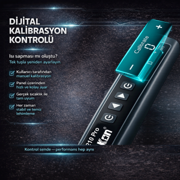 Bakon BK210 Pro Profesyonel Akıllı Kalem Havya