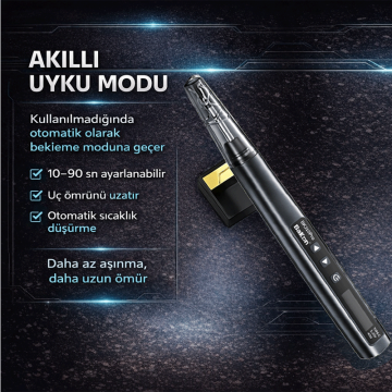 Bakon BK210 Pro Profesyonel Akıllı Kalem Havya