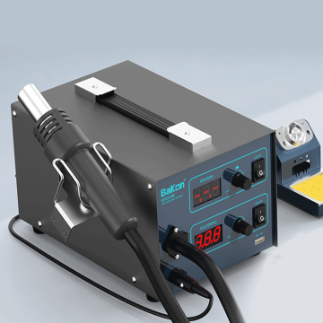 Bakon 852MX C210 Lehimleme ve Sıcak Hava İstasyonu 1000W
