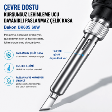 Bakon BK605 60W Kalem Havya