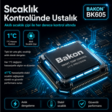 Bakon BK605 60W Kalem Havya